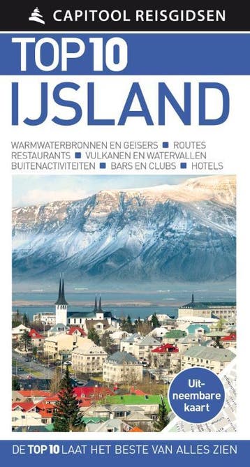 IJsland / Capitool Reisgidsen Top 10 - David Leffman, Verzenden, Zo goed als nieuw, David Leffman