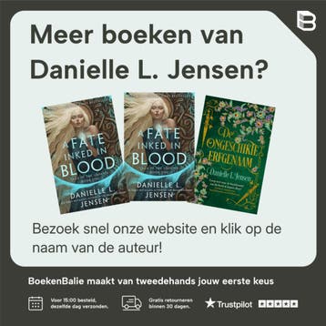 A fate inked in blood / Saga of the unfated / 1, Boeken, Verzenden, Gelezen, Danielle L. Jensen