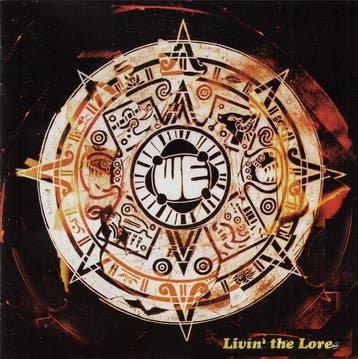 cd - We - Livin The Lore, Verzenden, Zo goed als nieuw