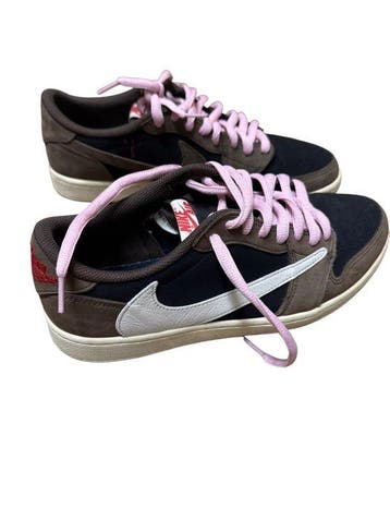 Nike - Air Jordan 1 Low Travis Scott Mocha - Sneakers -, Kleding | Heren, Schoenen, Nieuw