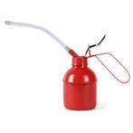Benson Oliekan met flexibele tuit - 300 ml - metaal - rood, Ophalen of Verzenden, Nieuw