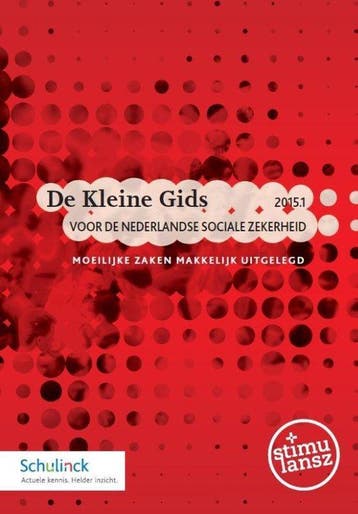 De Kleine Gids voor de Nederlandse sociale zekerheid 2015.1, Boeken, Verzenden, Gelezen