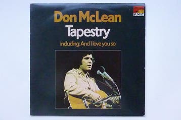 Don McLean - Tapestry (LP), Ophalen of Verzenden, Zo goed als nieuw