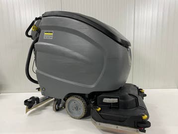 KARCHER SCHROB/-ZUIGMACHINE B 80 W, Doe-het-zelf en Verbouw, Ophalen of Verzenden, Gebruikt