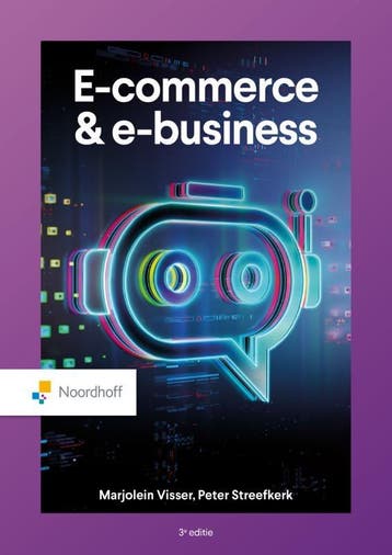 E-commerce & e-business, 9789001045265, Boeken, Verzenden, Zo goed als nieuw, HBO
