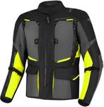 SHIMA Hero 2.0 Waterproof Zwart Geel Textiele Motorjas, Motoren, Nieuw met kaartje, Jas | textiel, SHIMA, Heren