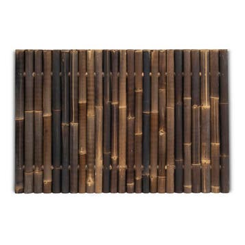 Bamboe schutting - 180 x 100 cm - Donker - Eviro Bamboe, Verzenden, Nieuw