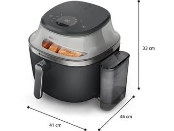 Philips Airfryer 5000-serie NA541/00 - Stoomfunctie - 7,2L -, Verzenden, Nieuw