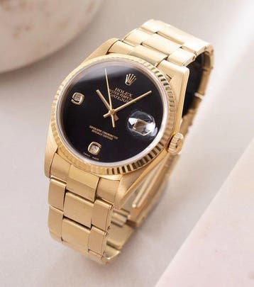 Rolex - Datejust - Datejust Ref. 16238 Onyx - Heren - 1990, Nieuw