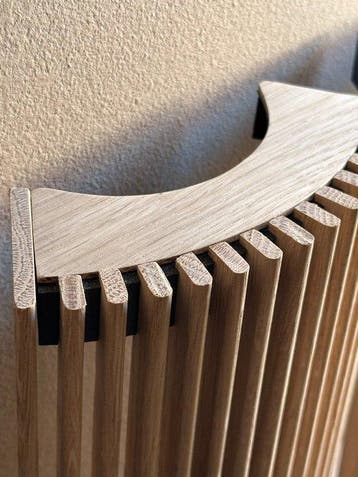 Bang & Olufsen - Premium eikenhouten hoes (set van 2) voor, Nieuw