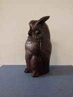 Beeld, Black Forest tabakspot - 27 cm - Hout