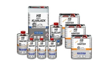 Airo HS Ultra Plus KLARLACK hoogglans blanke lak per set of, Ophalen of Verzenden