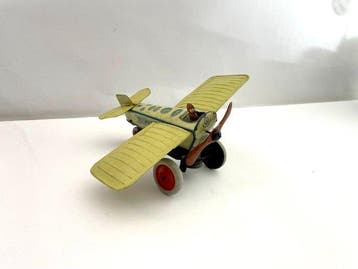 Günthermann - Blikken speelgoed - Rocking Wing Airplane -