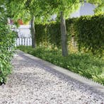 vidaXL Gazonranden 20 pcs Zilver 103 x 0,05 x 22 cm, Tuin en Terras, Overige Tuin en Terras, Verzenden, Nieuw