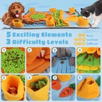 Snuffelmat - Hondenspeelgoed - Snackmat - 75x58 cm - Nobleza, Dieren en Toebehoren, Verzenden, Zo goed als nieuw