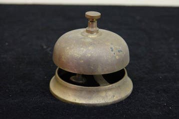 Decoratieve bel - Frankrijk - tafelbel receptiebel