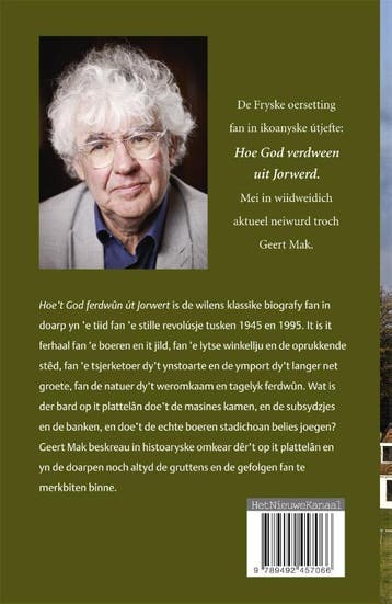 Hoe’t God ferdwûn út Jorwert 9789492457066 Geert Mak, Verzenden, Gelezen, Geert Mak