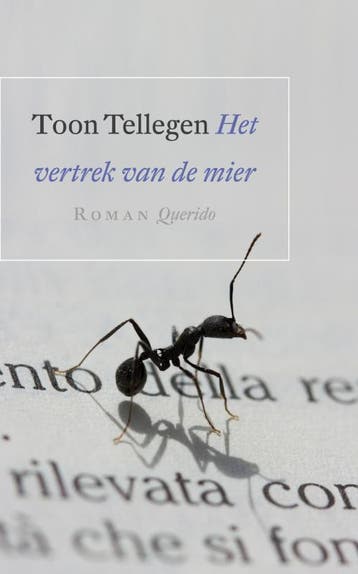 Het Vertrek Van De Mier | Toon Tellegen | Nieuw, Ophalen of Verzenden, Nieuw, Toon Tellegen