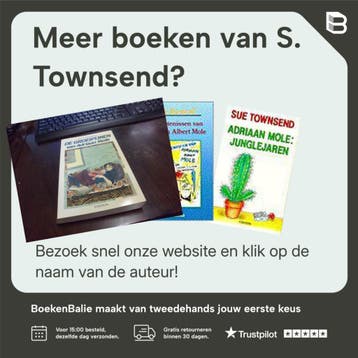 Het geheime dagboek van Adriaan Mole 13 3/4 jaar / Flamingo, Verzenden, Gelezen, S. Townsend