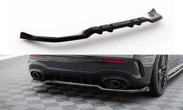 Zijskirts passend voor Mercedes A35 AMG Maxton Glans Zwart, Ophalen of Verzenden, Nieuw