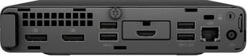 Mini PC HP 800 G5 i5-9500T 16GB 256GB NVMe + Garantie, Ophalen of Verzenden, Nieuw