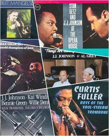 Stan Getz, J.J. Johnson, Curtis Fuller, Albert Mangelsdorff,, Nieuw in verpakking