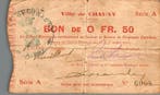 50 Centimes France Komitat 02300 – Chauny – 50 Centime G, Verzenden