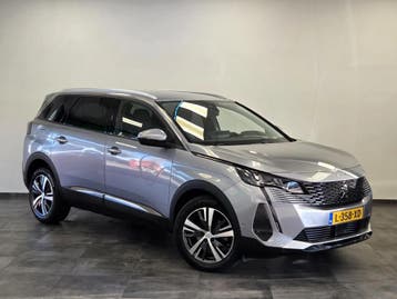 Peugeot 5008 | Zakelijke Lease v.a. €419.25 pm, Automaat, Gebruikt, Euro 6, Overige carrosserieën