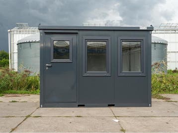 Prefab container kantoor | Unit 3x2 meter