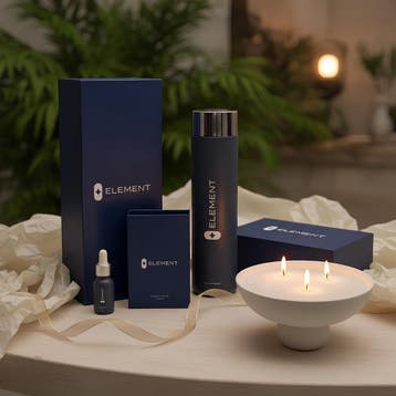 ELEMENT - Kaarsenzand Gift Set - Vanille Geur - 400 gram -, Ophalen of Verzenden, Nieuw