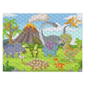 Brisby Zware Kwaliteit Speelkleed, Speelmat Dieren Dinos, Ophalen of Verzenden, Nieuw
