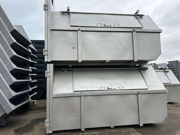 2 m3 3 m3 6m3 20 m3 t.m 40m3 afzetcontainer portaal NCH, Ophalen