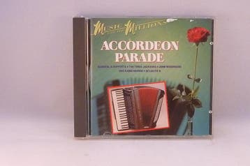 Accordeon Parade, Ophalen of Verzenden, Zo goed als nieuw