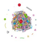 PME Pop Art Sprinkle Mix (Out of the Box) 60g**, Verzenden, Nieuw