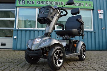 Vermeiren Carpo 4D Scootmobiel NIEUW - van Bindsbergen B.V., Ophalen of Verzenden, Nieuw