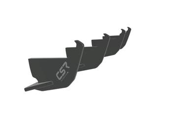 Racing diffuser / achterskirt voor VW Golf 7 (Type AU) Varia, Verzenden, Nieuw