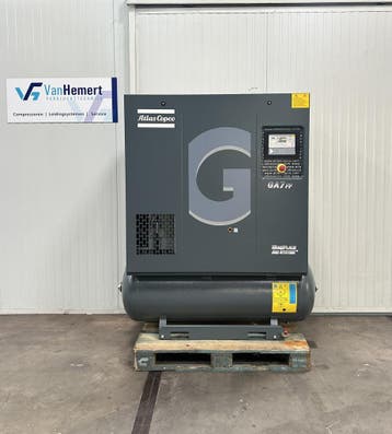 Gebruikte Atlas Copco GA7 FF | 1.032 lmin
