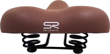 Selle Royal zadel Witch Relaxed 8013 unisex bruin, Ophalen of Verzenden, Nieuw, Selle Royal