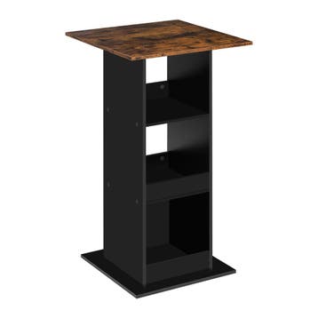 2dekans | Woltu Bartafel - 109cm Hoog - Rechthoekig - 3, Huis en Inrichting, Tafels | Eettafels, Ophalen of Verzenden, Zo goed als nieuw