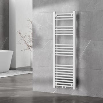 [neu.haus] Handdoekradiator Voss 120x40x3 cm wit, Verzenden, Nieuw
