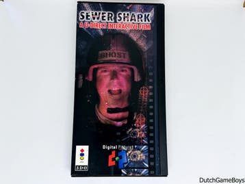 3DO - Sewer Shark - Longbox, Verzenden, Gebruikt