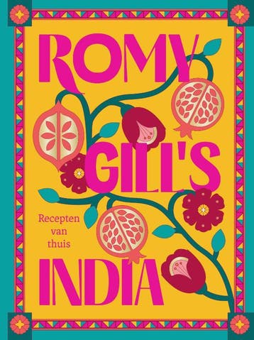 Romy GillS India | Romy Gill | Nieuw, Boeken, Ophalen of Verzenden, Nieuw, Romy Gill