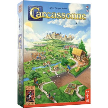 Carcassonne - NIEUW, Hobby en Vrije tijd, Gezelschapsspellen | Bordspellen, Verzenden, Nieuw