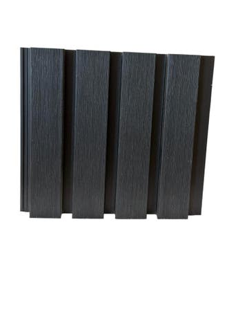 Composiet Gevelbekleding Antraciet, Nieuw