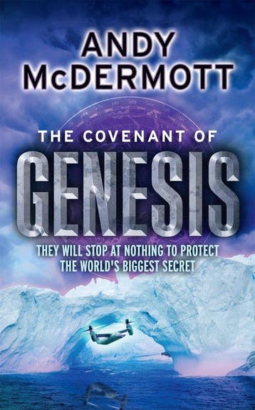 Covenant Of Genesis - Andy McDermott 9780755345533, Verzenden, Gelezen, Andy McDermott