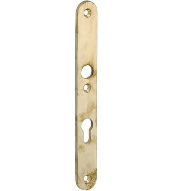 SKG3 ovaal smal schild PC92 binnen messing antiek, Verzenden, Nieuw