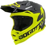 Bogotto V321 Soulcatcher Geel Zwart Crosshelm, Motoren, Nieuw met kaartje, Overige merken, Heren, Offroadhelm
