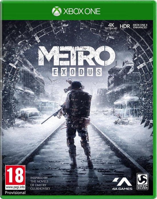 Metro Exodus - Xbox One, Spelcomputers en Games, Games | Xbox One, Verzenden