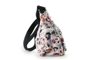Kipling Schoudertas Wit, Verzenden, Zo goed als nieuw, Wit