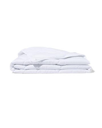 HEMA Kinderdekbed 140x200 synthetisch, Verzenden, Nieuw, Wit